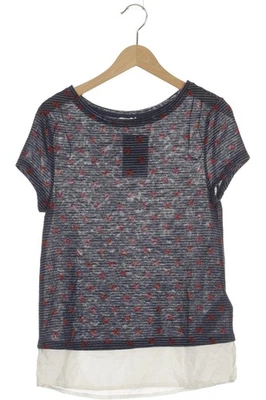 Springfield T-Shirt Damen Shirt Kurzärmliges Oberteil Gr. XS Marineblau #g864wng - Bild 1 von 4