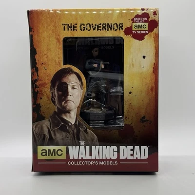 Estatuilla The Walking Dead AMC The Governor Eaglemoss 1:21 nueva en caja nueva en caja Foto 1 de 4