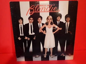 Blondie: Parallel Lines LP Vinyl RecordChrysalis  (1978) CHR 1192 . VG+ - Picture 1 of 7