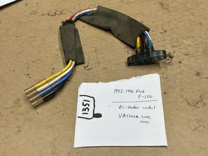 92-96 Ford F-150 AC A/C HVAC Heater Climate Control Vacuum Line Hose VAC lines - Picture 1 of 11
