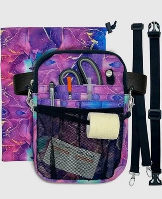 Riñonera de enfermera bolsa de hombro organizadora de enfermería bolsa de cinturón bolsa Foto 1 de 4