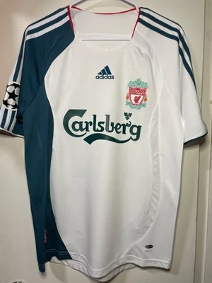 Tercera equipación Liverpool 2006/07, Alonso #14 Foto 1 de 2