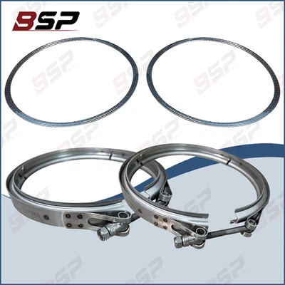 Diesel Particulate Filter Gasket &DPF Filter Clamp Kit Replaces# 2871451 2871861 - Изображение 1 из 4