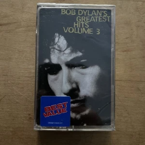 Bob Dylan Greatest Hits Vol. 3 Cassette Tape Tangled Up In Blue Brand New Sealed - Picture 1 of 3