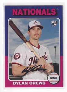 2025 Topps Dylan Crews #H25-24 - 25th Anniversary (RC) - Picture 1 of 3