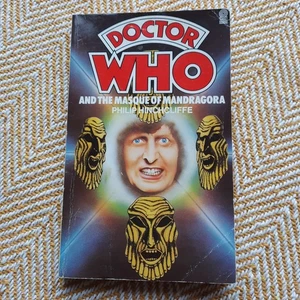 Doctor Who Target: The Masque of Mandragona Signed by PHILIP HINCHCLIFFE - Picture 1 of 6