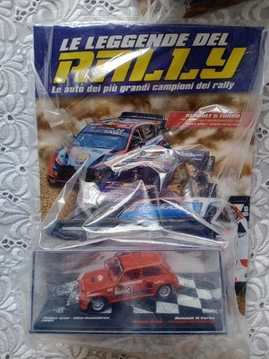 le leggende del rally 1:43 Uscita N 18 Renault 5 Turbo, Rally Lyon - Charbonnier - Immagine 1 di 4