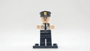 LEGO Minifigur Security Guard sh0331 DC Lego Batman Movie 70910 Vogelscheuche - Bild 1 von 4
