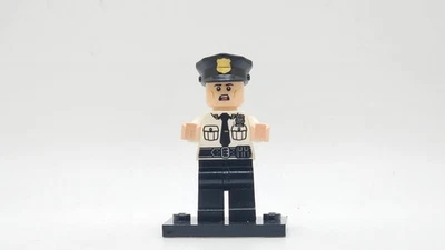 LEGO minifigure Security Guard sh0331 DC LEGO Batman Movie 70910 Scarecrow - Image 1 of 4