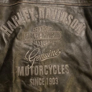 Chaqueta de cuero envejecido Harley Davidson para hombre 3XL usada-2x capucha extraíble - Imagen 1 de 21