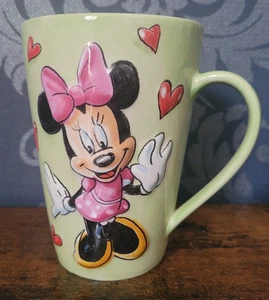 Taza/té/verde café oficial de Minnie Mouse Latte 3D de Disney Store - Imagen 1 de 7