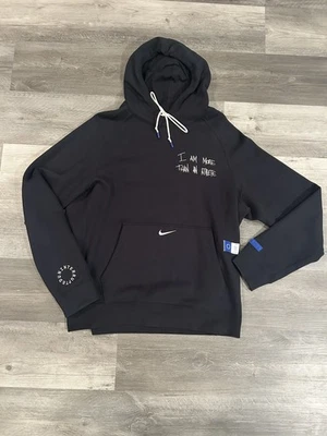 Nike LeBron James I Am More Than An Athlete Hoodie Large AZG Graffiti ASG RARE - Image 1 of 4