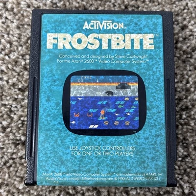 Atari 2600, Frostbite Game Cartridge Only, Authentic, Tested - Image 1 of 3