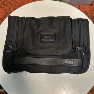 Tumi Alpha 2 Black Ballistic Nylon Kulturbeutel Dopp Travel Kit 22191D2 "mono" - Bild 1 von 14