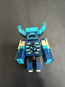 Lego Minecraft Minifigure: Warden Boss from The Warden Encounter Set #21274 - Picture 1 of 2