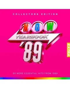 Now Yearbook Extra ‘89 Collectors Edition CD Music 1989 3 Discs New & Sealed - Picture 1 of 2