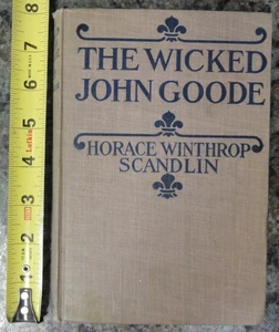 The Wicked John Goode Horace Winthrop Scandlin 1917 George Doran Co. - Picture 1 of 13