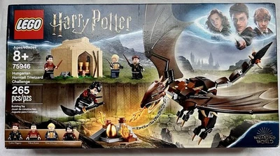 LEGO Harry Potter: Hungarian Horntail Triwizard Challenge (75946) 100% complete  - Image 1 of 2