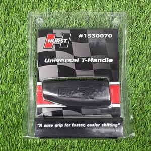 Hurst - Universal T-Handle, Anodized Black Aluminum, #1530070, Brand New! - Bild 1 von 4