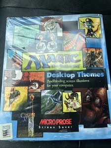 Magic The Gathering 1995 PC Temas de Escritorio Protector de Pantalla Microprosa Sellado - Imagen 1 de 6