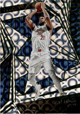 2023-24 Panini Revolution #95 Joel Embiid Groove Philadelphia 76ers - Image 1 of 2