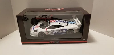 McLaren F1 GTR BMW Lehto/Soper GT 1997 McLaren Collection 1/18  By UT MODELS  - Image 1 of 4