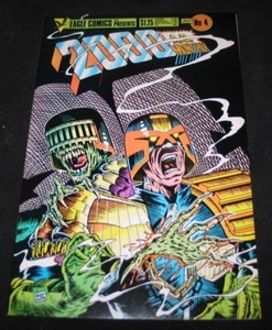 Eagle Comics 1986 2000 anuncio mensual #4 (en muy buen estado casi nuevo) - Imagen 1 de 2