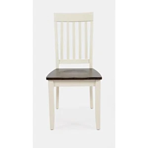 Farmhouse Acacia Dining Chair (Set of 2) - Picture 1 of 7