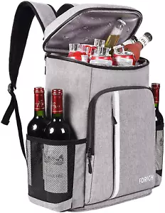 Backpack Cooler Leakproof Insulated Waterproof Backpack Cooler Bag, Lightweight  - Picture 1 of 7