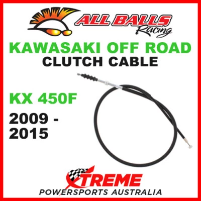 CABLE EMBRAGUE KAWASAKI ALL BALLS 45-2080 KX450F KXF450 2009-2015 DIRT BIKE Foto 1 de 2