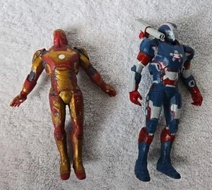 Marvel Comics - Avengers IRON-MAN & - Patroit Tauchspielzeug 5" Figur - Swimways 2013 - Bild 1 von 7