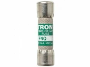 fnq-10 Buss 500vac 10a time delay tron 051712786102 midget fuse, Bussmann - Picture 1 of 1