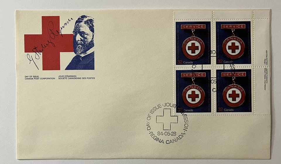 CANADA - 1984 : 75th Anniversary of the Canadian Red Cross Society Foto 1 de 1