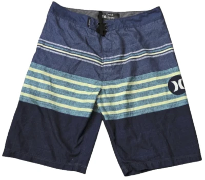 Hurley 4-Way Stretch Quick Dry Swim Shorts (Size 16) - Image 1 of 3