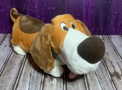 RARO Disney Store Toby 17" Pelúcia O Grande Rato Detetive Bicho de Pelúcia Grande - Imagem 1 de 4