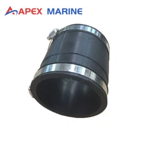Soffietto tubo scarico inferiore per OMC Cobra e Volvo Penta Marine Drives 3852742 - Foto 1 di 2