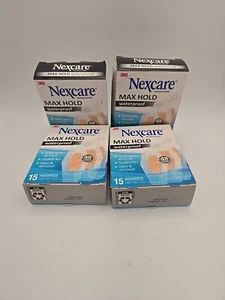 Nexcare Max Hold Waterproof Bandages - Picture 1 of 2