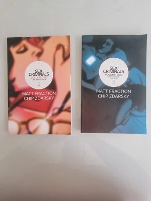 Sex Criminals Vol. 1 & 2  Chip Zdarsky, Matt Fraction - Image 1 of 2