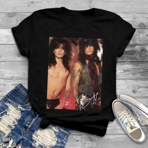 New Nikki Sixx Classic Black Unisex shirt Gift Funny NG2806 - Picture 1 of 2