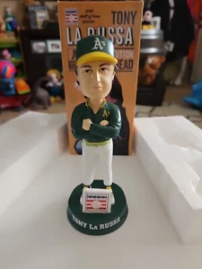 Oakland Athletics Tony La Russa 2014 Hall of Fame Inductee Bobblehead-Pre-owned. - Picture 1 of 5
