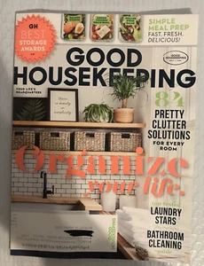 Good Housekeeping Magazin März 2021 ORGANISIEREN SIE IHR LEBEN - Bild 1 von 2