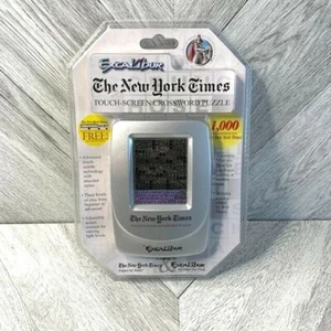 Excalibur The New York Times Crucigrama de pantalla táctil - Imagen 1 de 3