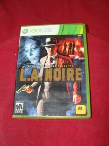 L.A. NOIRE THE NAKED CITY (Microsoft Xbox 360, 2011, 3-Disc Set) - Picture 1 of 4