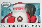 2018 Gibraltar Father Christmas 50p Coin Diamond Finish Sealed in Card