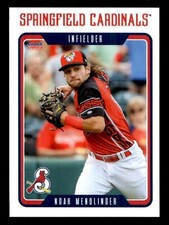 2023 Choice, Springfield Cardinals Noah Mendlinger RC Rookie Card AA