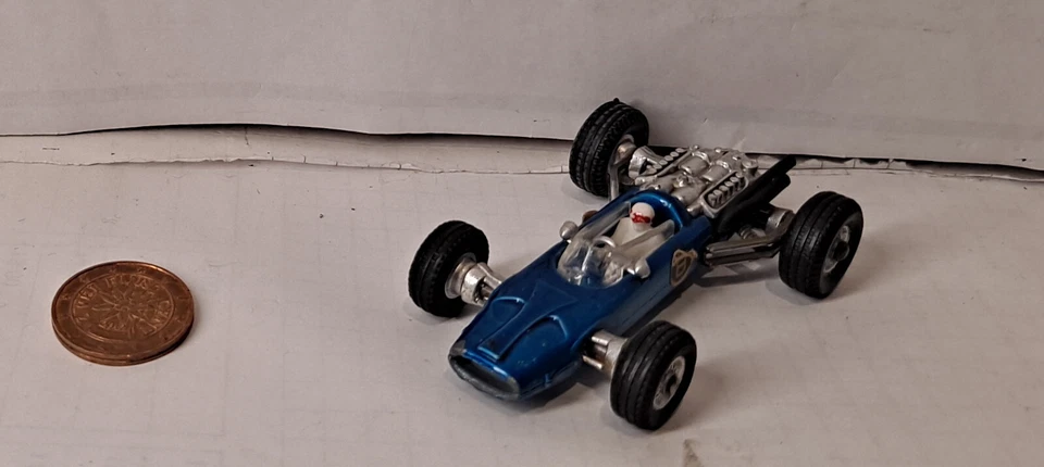 2376. POLITOYS PENNY 1/66 N.0/6 COOPER-MASERATI F.1 - Immagine 1 di 4