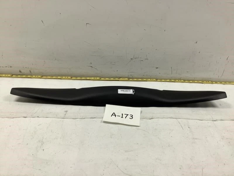 Smart Fortwo 2008-2016 cupé ventana superior trasera alerón moldura OEM+ Foto 1 de 4