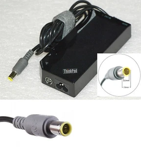 NETZTEIL IBM LENOVO FÜR THINKPAD T60 T61 T400 T410 T500 T510 40Y7650 40Y7657 N19 - Bild 1 von 1