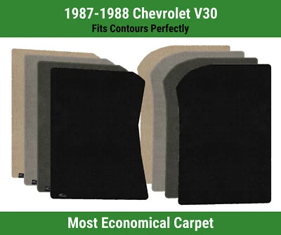 Alfombrillas de primera fila Lloyd Velourtex para Chevrolet V30 1987-1988  Foto 1 de 4