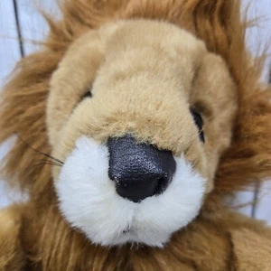 VTG Playful Pals 12" Plush Lion Stuffed Hand Puppet / Head Cover / Teaching Aid - Picture 1 of 11